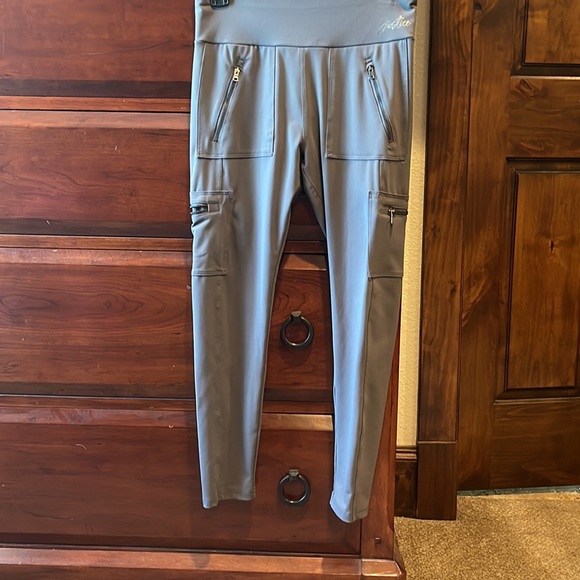 Leggings Justice Cargo pockets Gray 10/12 plus - Picture 5 of 6